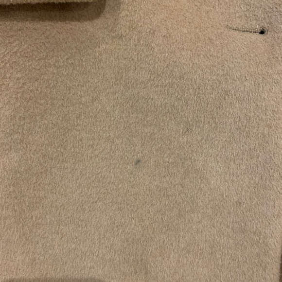 Gap wool coat, camel beige, sz L - Picture 3 of 4